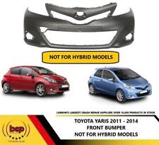 TOYOTA YARIS 2011 - 2014 FRONT BUMPER BRAND NEW INSURANCE NOT PRIMED