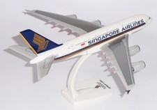 PPC 223588 1:250 Airbus A380 Singapore Airlines Plastic Push-Fit with stand