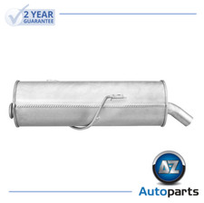For Peugeot - 206 1.1 1.4 1.6 1998-2009 Rear Exhaust Back Box Silencer