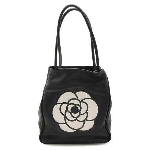 Chanel camellia tote - tote, logo