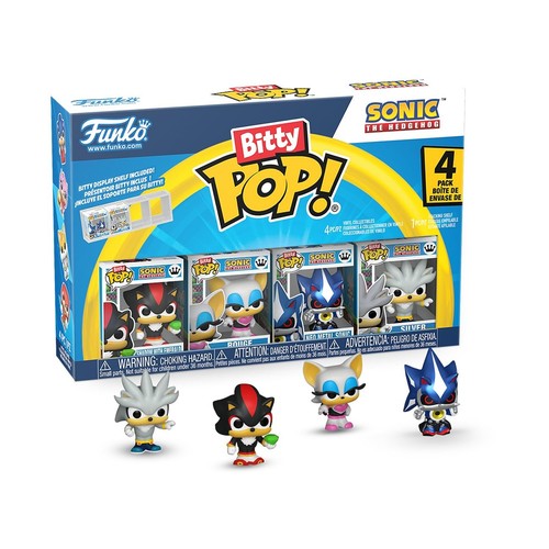 Funko bitty pop - bitty, pack:
