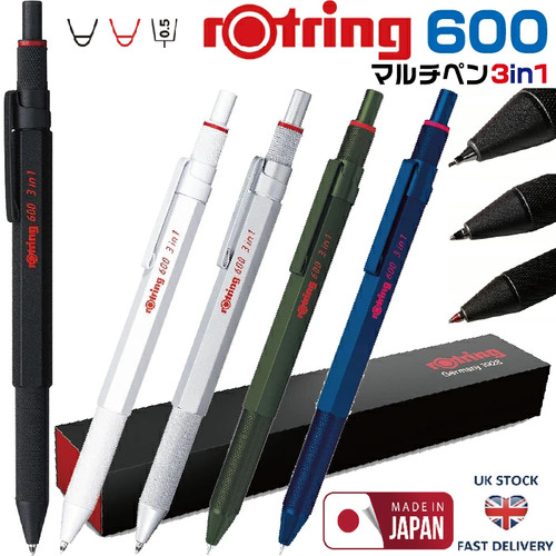 Rotring 600 in 1 - rotring, 3-in-1