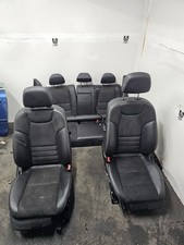 MERCEDES C-CLASS SEAT INTERIOR FRONT REAR AMG HALF  LEATHER W204 2011 - 2014