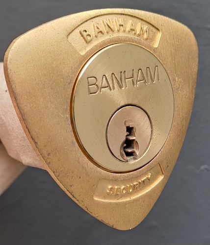 Banham lock shield - lock, guard