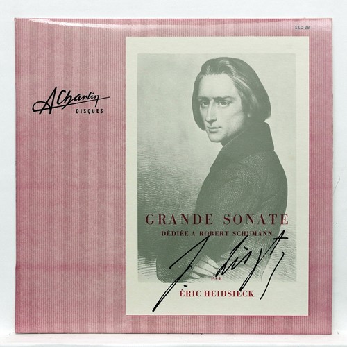 Eric heidsieck liszt - eric, heidsieck ⸺ liszt