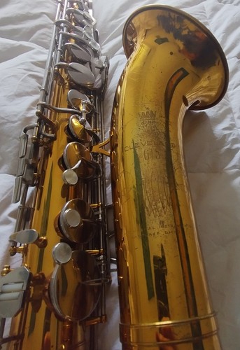 Vintage usa tenor sax king - usa,