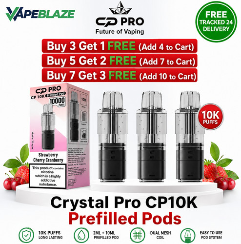 Crystal pro 10k - 10k, refills