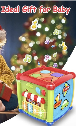 Activity cube baby - activity,