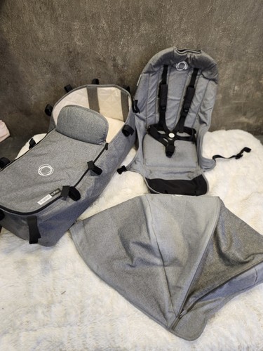 Bugaboo buffalo grey melange - buffalo,