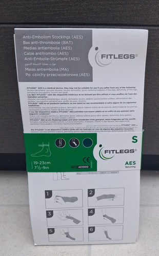 Fitlegs aes anti embolism - aes, anti-embolism