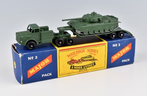 Matchbox lesney major - lesney,