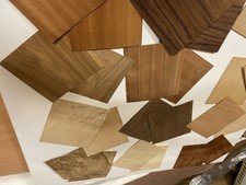 Wood veneer mixed pack. 24