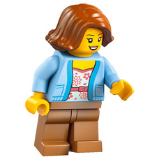 Lego city minifigure bus - lego,