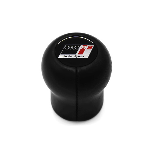 Audi leather gear shift - leather,