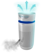 HoMedics Compact HEPA filter Air Purifier with UV-C - Pet Odour, Pollen, Allergy