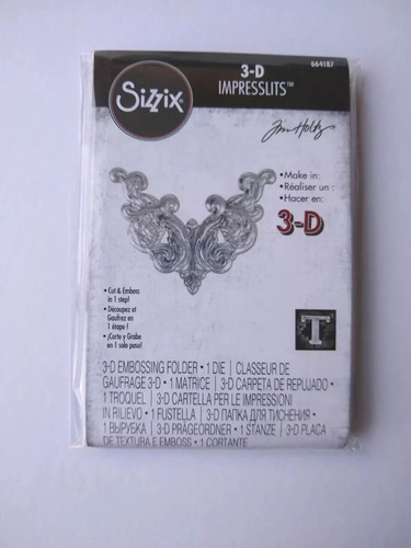 Sizzix impresslits - 3-d,