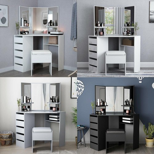 Modern corner dressing table - dressing,