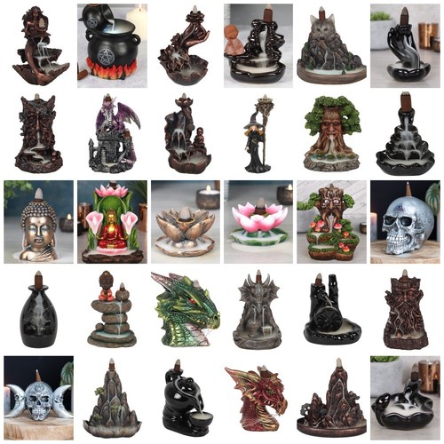 Ceramic backflow incense cone - backflow,