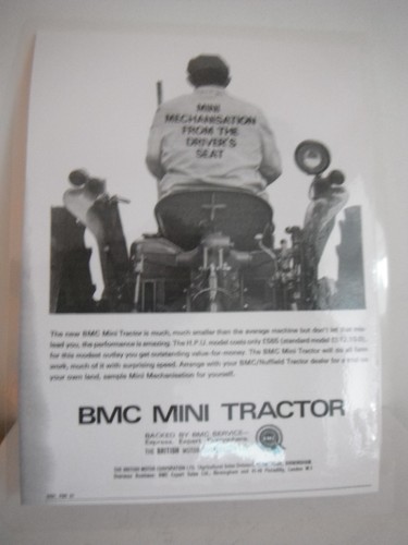 1966 bmc mini vintage - mini',