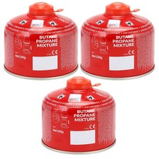 3 Pk 230g Canisters Butane