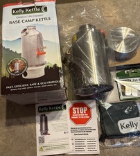 Kelly Kettle Base Camp