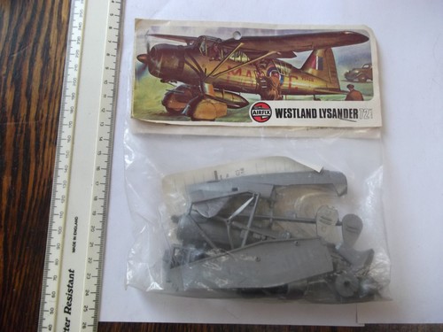 1960 airfix bagged kit - bagged,