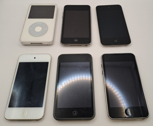 Apple ipod 5th gen - 6x,