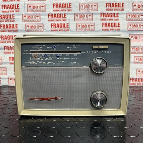 Vintage defiant transistor - vintage,