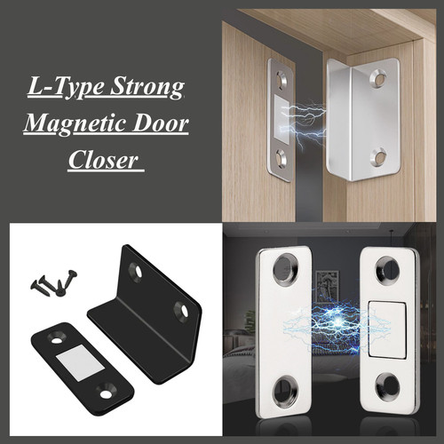Strong magnet steel catch - strong,