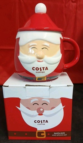 Costa coffee santa - santa, mug