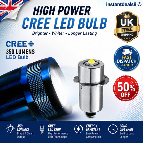For maglite super bright - super, led