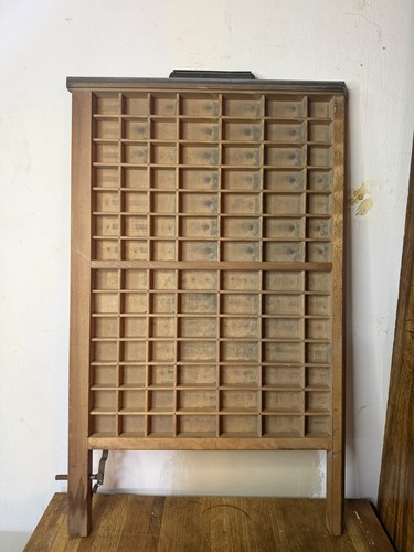 Vintage printer drawer tray - vintage,