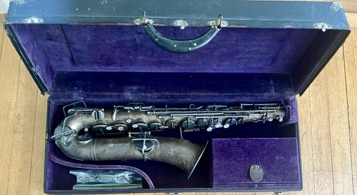1922 buescher silver plated - buescher,
