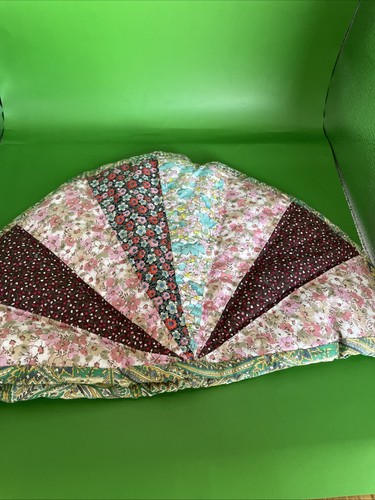 Vintage reversible patchwork - vintage,