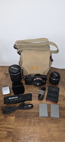 Olympus pen lite - olympus, camera