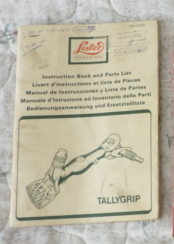 Original lister shearing - original,