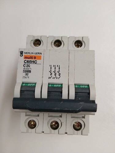 Merlin gerin c20 amp curve - c20,