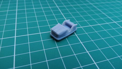 76th scale fairground - 1/76th,
