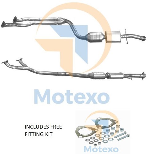 Bm90358 catalytic converter - catalytic,