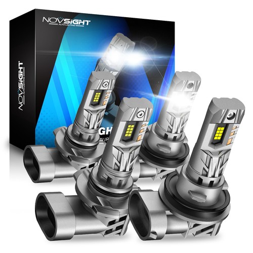 Led headlight bulbs - headlight, h4
