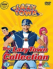 The LazyTown Collection Kids Childrens DVD