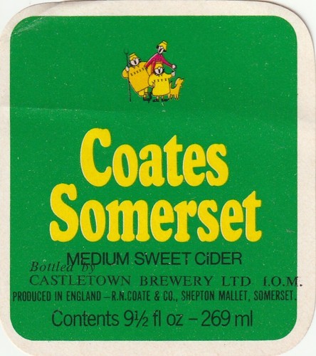 Beer bottle label coates - label,