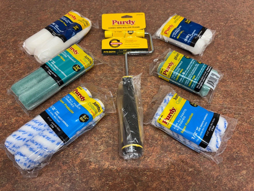 Purdy mini jumbo paint - paint, roller