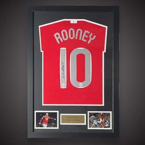 Wayne rooney signed manchester - rooney,