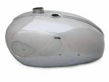 BSA A65 THUNDERBOLT ROYAL STAR ALLOY ALUMINIUM FUEL TANK + CAP