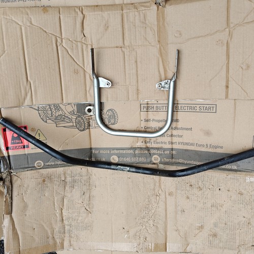 Quad renthal black bars - quad,
