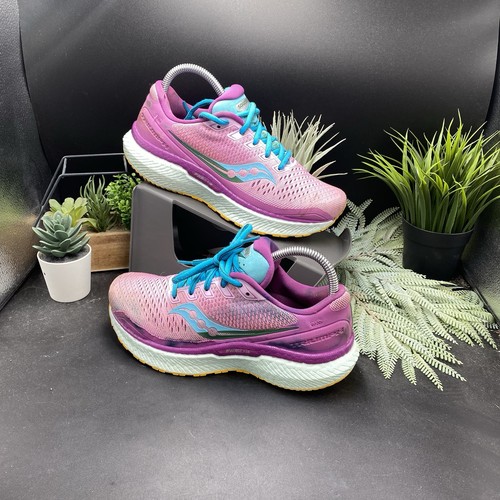 Saucony kinvara pink blue - saucony,