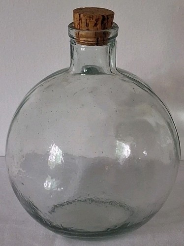 Vintage round glass - vintage,