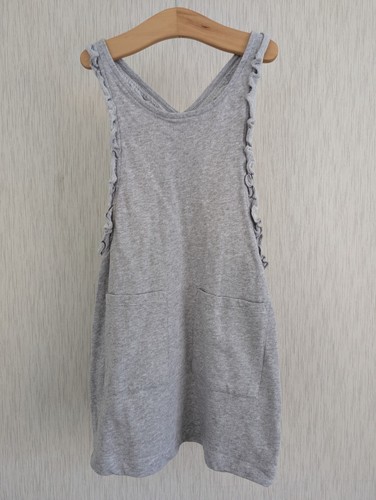 Gray next girls pinafore - next,