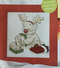 Cross Stitch Chart - Reindeer